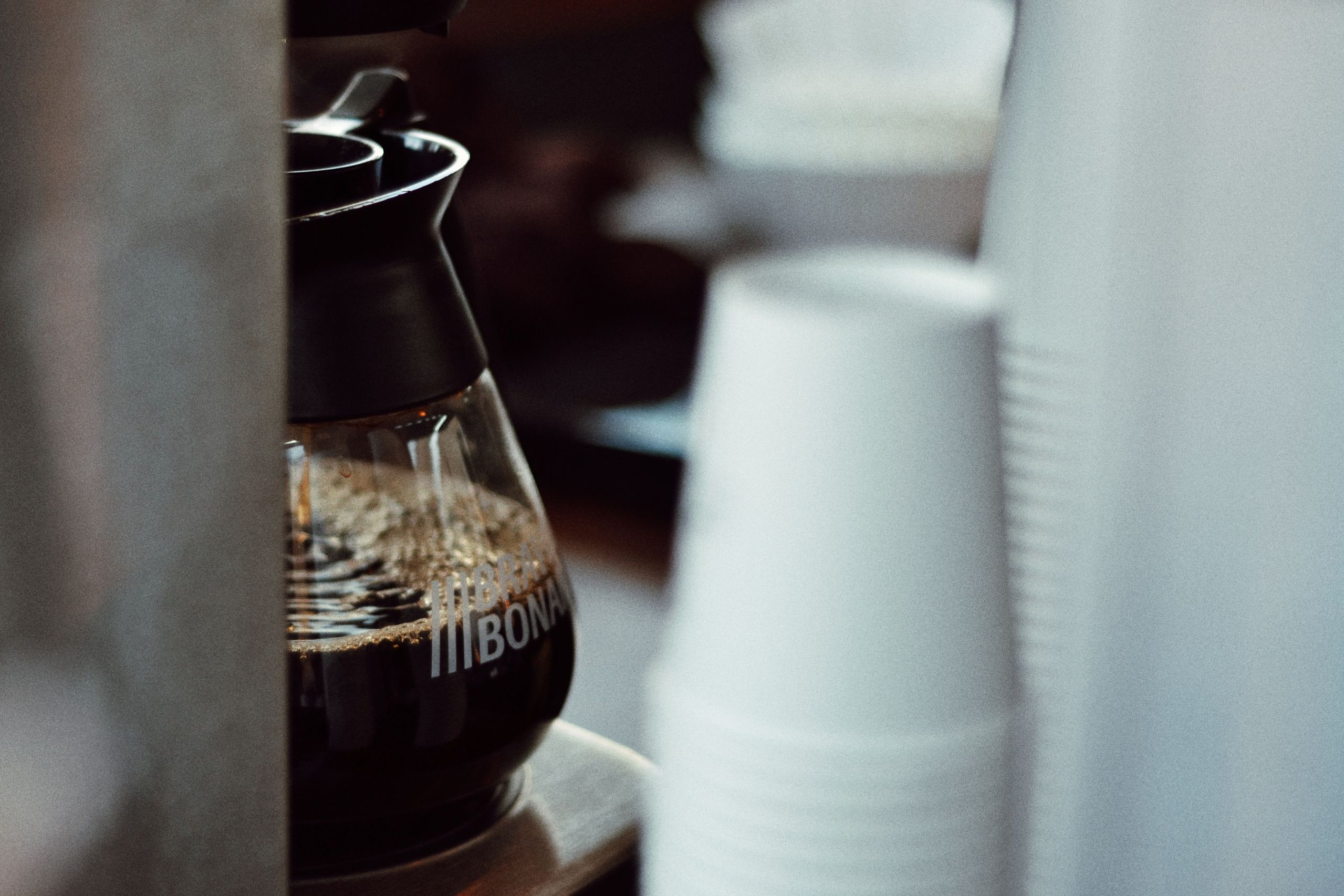 Pour over brewing class
