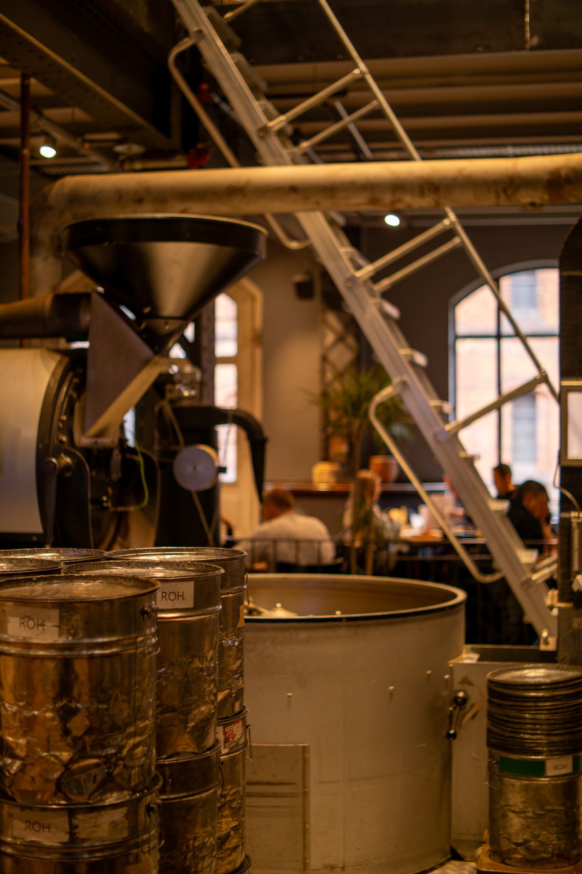 Cafe Interior