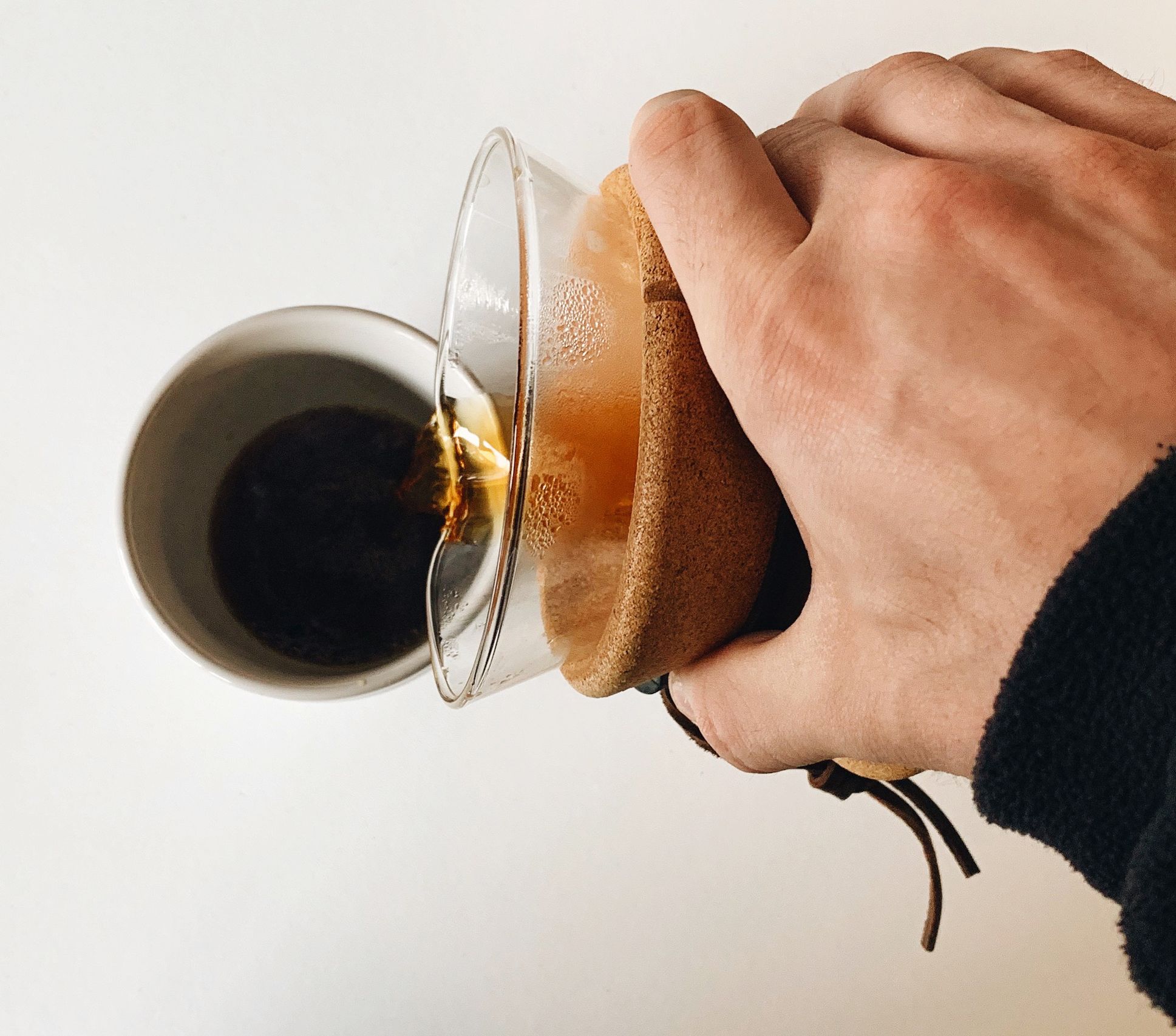 Coffee cupping class